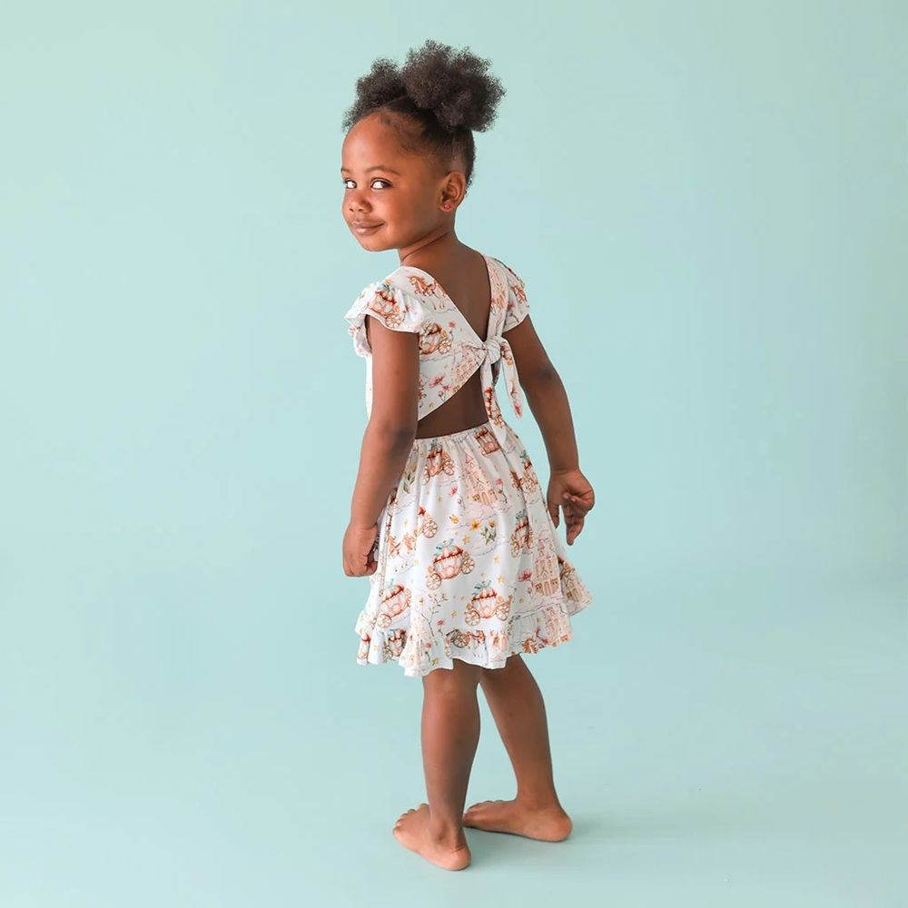 Posh peanut Catherine Twirl Dress little girls size 7-8 NWT NIP